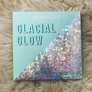 Sephora Glacial Glow Eyeshadow & Highlight Palette